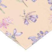 イングリッかわいらしク花花柄ダイニングルーム テーブルクロス (アングル)