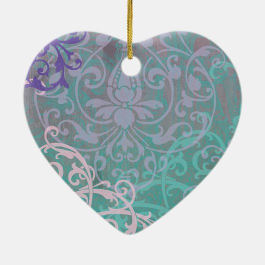 イングリッエレガントドトイスパニエル犬 セラミックオーナメント (裏面)