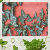 イングリッシュアイビー キッチンタオル (折り畳み)