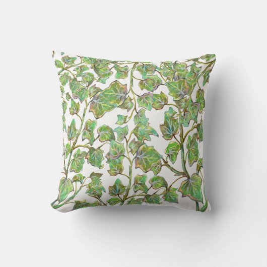 イングリッシュアイビー クッション (正面)