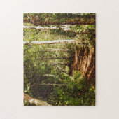 イングリッシュオータムウッドランド ジグソーパズル (縦)