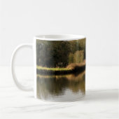 イングリッシュカナルナローボートコーヒーティーマグカップ コーヒーマグカップ (左)