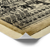 イングリッシュカントリーエステートアーキテクチャプリント10 ポスター (角)