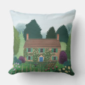 イングリッシュカントリーコテージガーデンハウス クッション (正面)