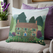イングリッシュカントリーコテージガーデンハウス クッション