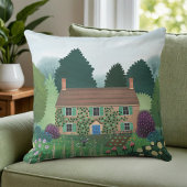 イングリッシュカントリーコテージガーデンハウス クッション