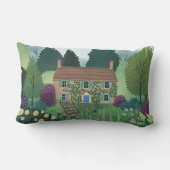 イングリッシュカントリーコテージガーデンハウス ランバークッション (裏面)