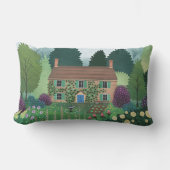 イングリッシュカントリーコテージガーデンハウス ランバークッション (正面)