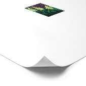 イングリッシュカントリーコテージハウスエクストララージプリント ポスター (角)