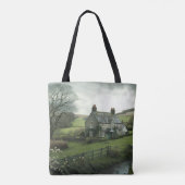 イングリッシュカントリートート/ショッピングバッグ トートバッグ (裏面)