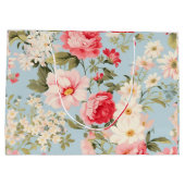 イングリッシュカントリー フラワーガーデン ギフトバッグ (裏面)