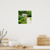 イングリッシュガーデンのコテージ ポスター (キッチン)