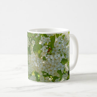 イングリッシュガーデンの花 コーヒーマグカップ