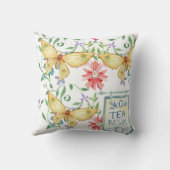 イングリッシュガーデンスタイルカスタム クッション (裏面)