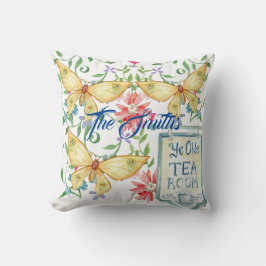 イングリッシュガーデンスタイルカスタム クッション