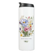 イングリッシュガーデンフラワーブーケ最高のママーエバー タンブラー (回転右)