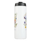 イングリッシュガーデンフラワーブーケ最高のムマームエバー タンブラー (正面)