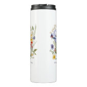 イングリッシュガーデンフラワーブーケ最高のムマームエバー タンブラー (裏面)