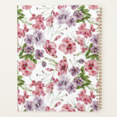 イングリッシュガーデンフローラウェディングプランナー プランナー手帳 (裏面)