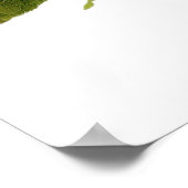 イングリッシュガーデンボタニカルバラ結婚ズウェルカムポス ポスター (角)