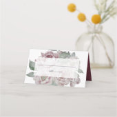 イングリッシュガーデンマルサラ プレイスカード (正面)