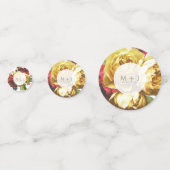 イングリッシュガーデンヴィンテージ結婚バラ コンフェッティ (正面)