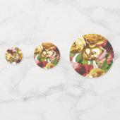 イングリッシュガーデンヴィンテージ結婚バラ コンフェッティ (裏面)