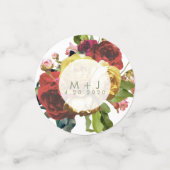 イングリッシュガーデンヴィンテージ結婚バラ コンフェッティ (スモール正面)