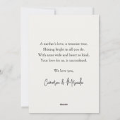 イングリッシュガーデン最高のブーケムムームエバーマザーズデイ シーズンカード (裏面)