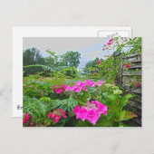 イングリッシュガーデン2 ポストカード (正面/裏面)