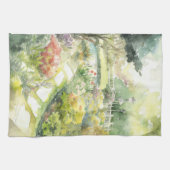 イングリッシュガーデン キッチンタオル (横)