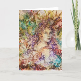 「イングリッシュガーデン」 サンキューカード