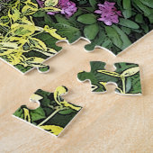 イングリッシュガーデン ジグソーパズル (側面)