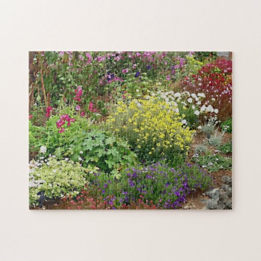 イングリッシュガーデン ジグソーパズル (横)