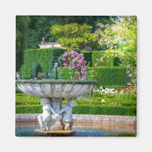 イングリッシュガーデン マグネット (正面)