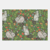 イングリッシュガーデン メドレー ラッピングペーパーシート (正面2)