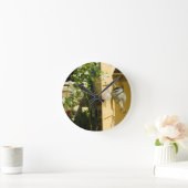 イングリッシュガーデン ラウンド壁時計 (ホーム)