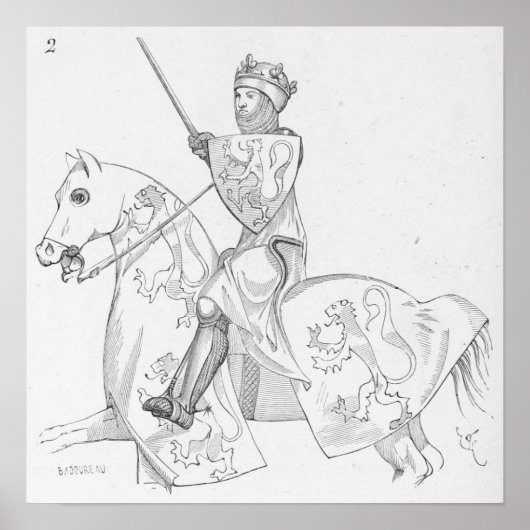 イングリッシュキング ポスター (正面)