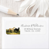 イングリッシュグレイハウンドドッグズウォータールーカップ1877ファインアート ラベル (インサイチュ)