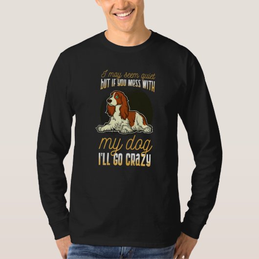 イングリッシュコッカースパニエル犬の種類 13 Tシャツ (正面)