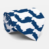 イングリッシュコッカースパニエル犬イングリッシュ・コッカー・スパニエル ネクタイ (ロール)