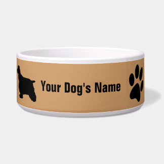 イングリッシュコッカースパニエル犬イングリッシュ・コッカー・スパニエル ボウル