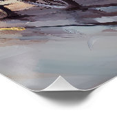 イングリッシュコッカースパニエル犬クリスマスフェスティバルシーズン ポスター (コーナー)