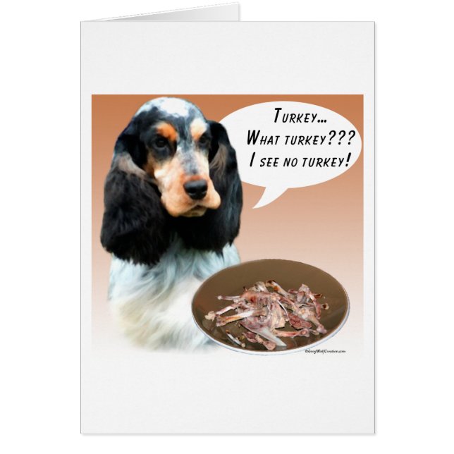 イングリッシュコッカースパニエル犬トルコ (正面)