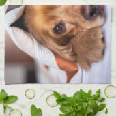 イングリッシュコッカースパニエル犬ドッグ キッチンタオル (折り畳み)