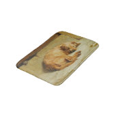 イングリッシュコッカースパニエル犬ドッグ(バイブリトン・リヴィエール) バスマット (アングル)