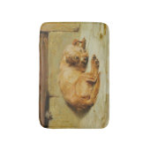 イングリッシュコッカースパニエル犬ドッグ(バイブリトン・リヴィエール) バスマット (正面縦)