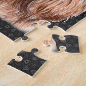 イングリッシュコッカースパニエル犬パズル ジグソーパズル (側面)