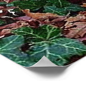 イングリッシュコッカースパニエル犬プリント ポスター (角)