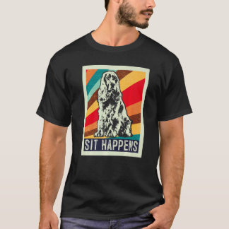 イングリッシュコッカースパニエル犬犬種 Tシャツ